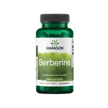 Swanson Berberine 400mg