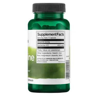 Swanson Berberine 400mg