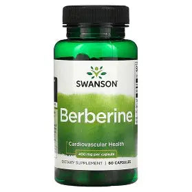 Swanson Berberine 400 mg - 60 Capsules