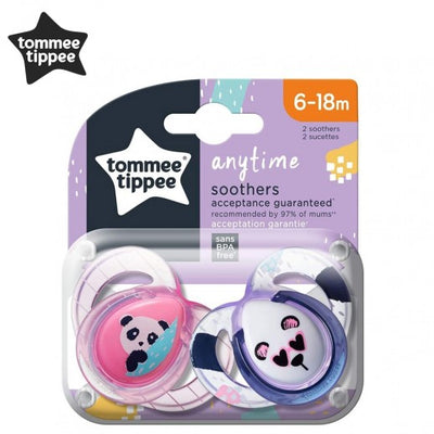 Tommee Tippee Soother Anytime 6-18m