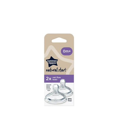 Tommee Tippee VariFlow 0M+ Teat