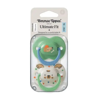 Tommee Tippee Ultimate Fit Silicone Soother Deco