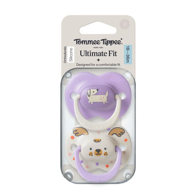 Tommee Tippee Ultimate Fit Silicone Soother Deco