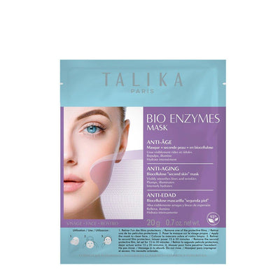 Talika Mask Bio Enzymes Anti Aging