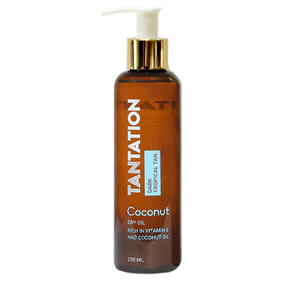 Tantation Dark Tropical Tanning Coconut Oil