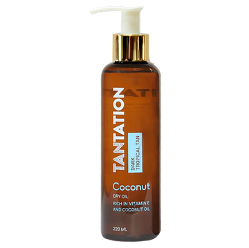 Tantation Dark Tropical Tanning Coconut Oil
