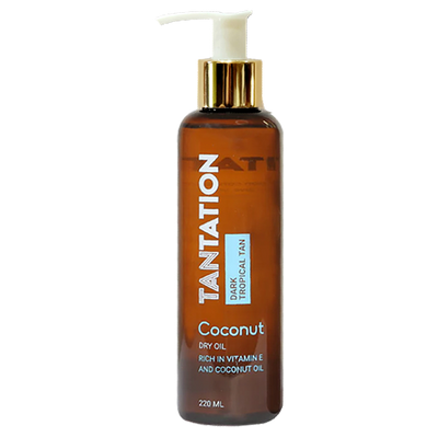 Tantation Dark Tropical Tanning Coconut Oil