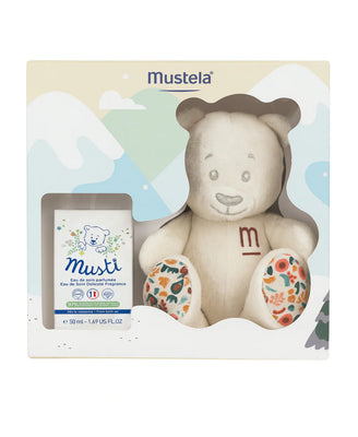 Mustela Coffret Musti Perfume With Peluche