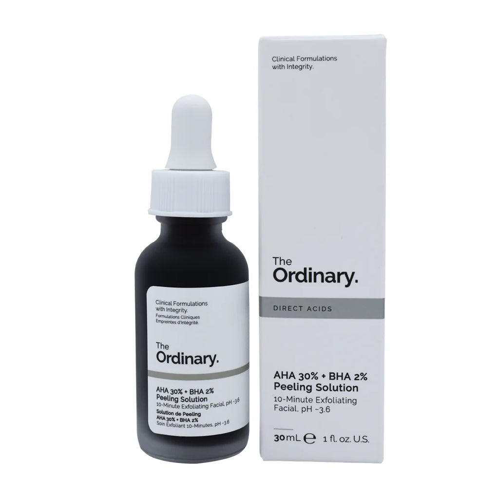 The Ordinary AHA 30%+ BHA 2% Peeling Solution