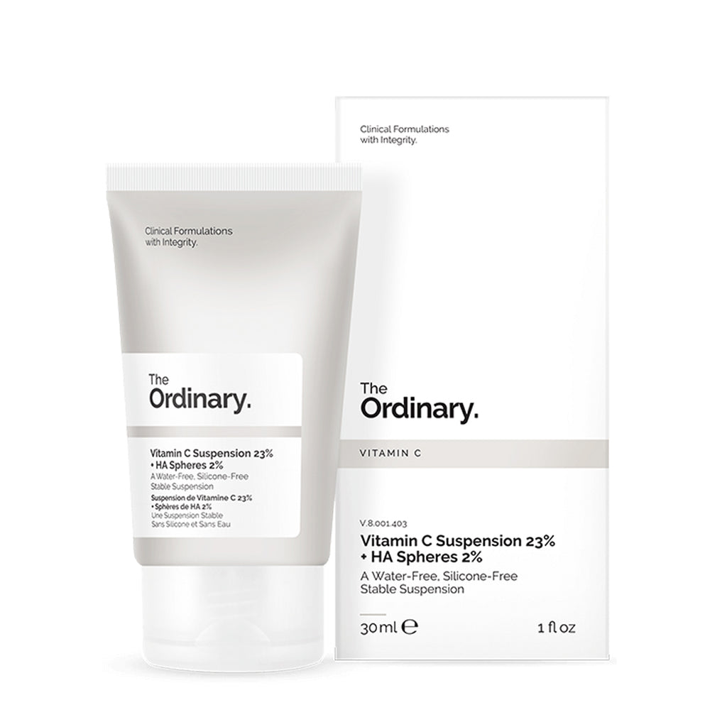 The Ordinary Vitamin C Suspension 23% + HA Spheres 2%