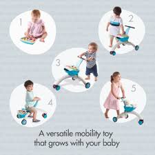 Tiny Love 5 in 1 Walk Behind & ride-on
