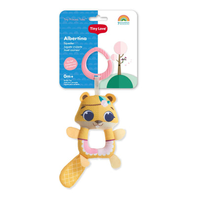 Tiny Love Albertina The Beaver Squeaker