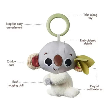 Tiny Love Boho Chic Koala Rattle