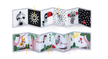 Tiny Love Boho Double Side First Book