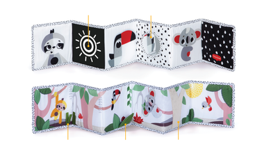 Tiny Love Boho Double Side First Book