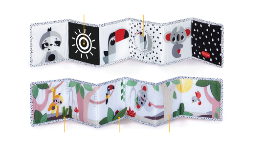 Tiny Love Boho Double Side First Book