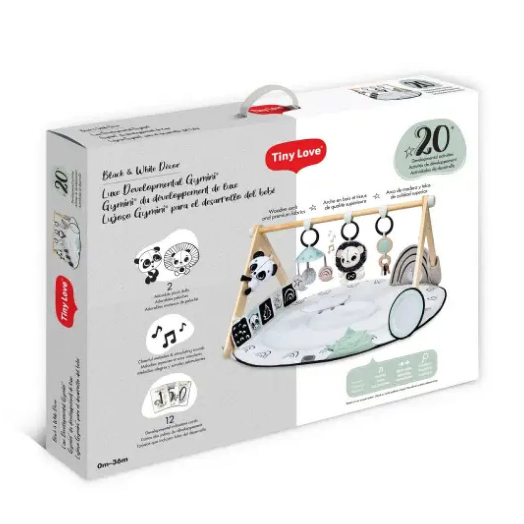 Tiny Love Luxe Gymini Gym Black & White