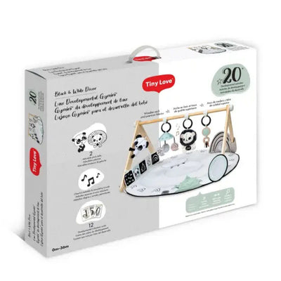 Tiny Love Luxe Gymini Gym Black & White