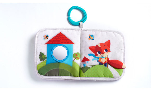 Tiny Love Meadday Soft Book