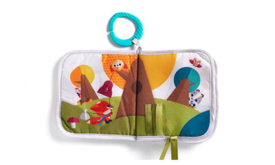 Tiny Love Meadday Soft Book