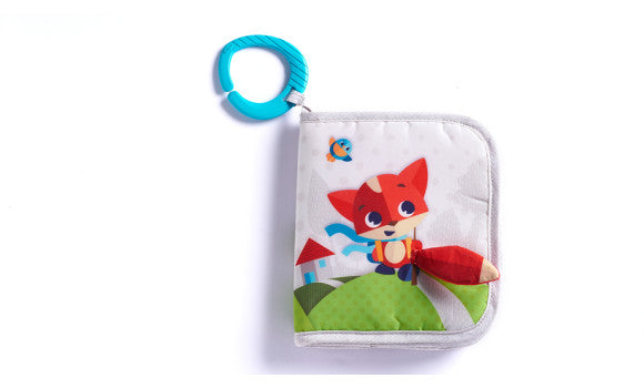 Tiny Love Meadday Soft Book