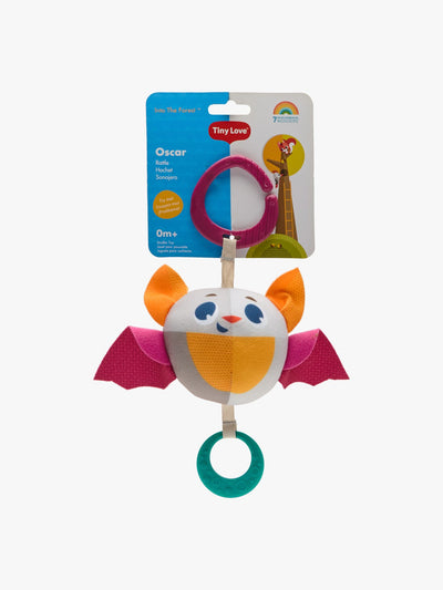 Tiny Love Oscar The Bat Rattle