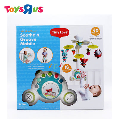 Tiny Love Sooth’n Groove mobile Meaddays