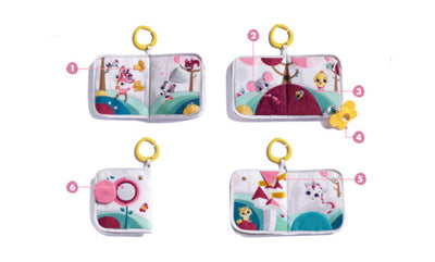 Tiny Love Tiny Princess Soft Book