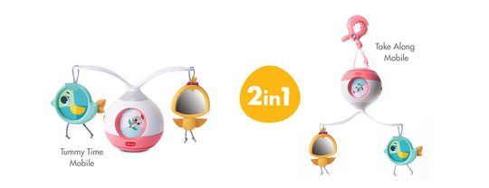 Tiny Love Tummy Time Mob. Princess