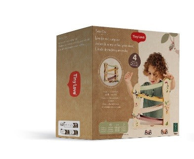 Tiny Love Wooden car Slider Boho Chic