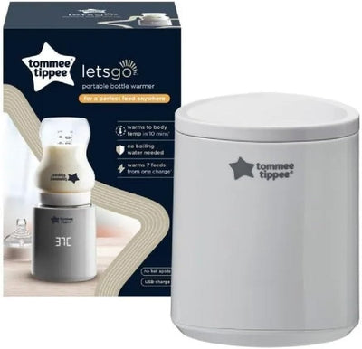 Tommee Tipee LetsGo Portable Baby Bottle Warmer