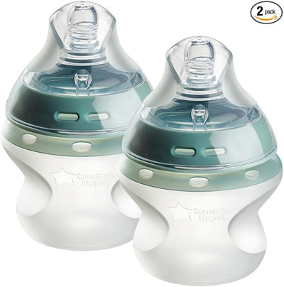 Tommee Tipee  Natural Start Silicone  x2