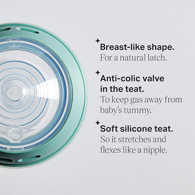 Tommee Tipee  Natural Start Silicone  x2