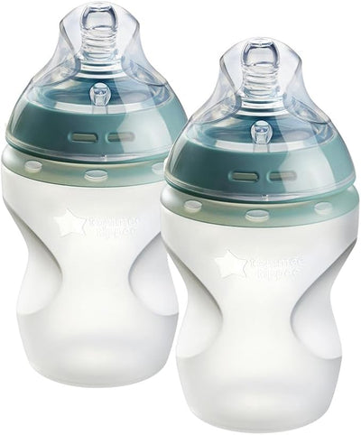 Tommee Tipee  Natural Start Silicone  x2