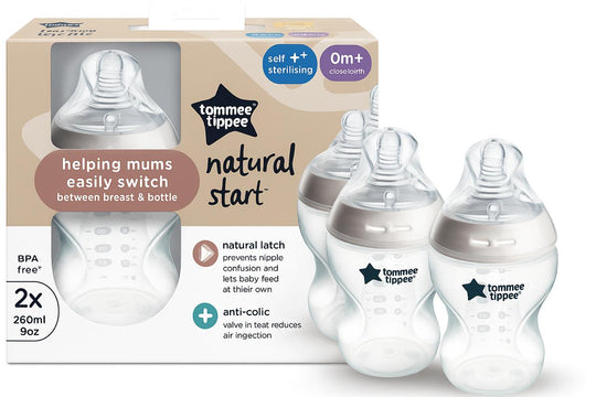 Tommee Tippee Bottle 260ml- Pack of 2