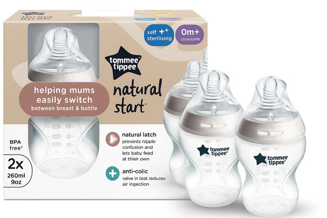 Tommee Tippee Bottle 260ml- Pack of 2
