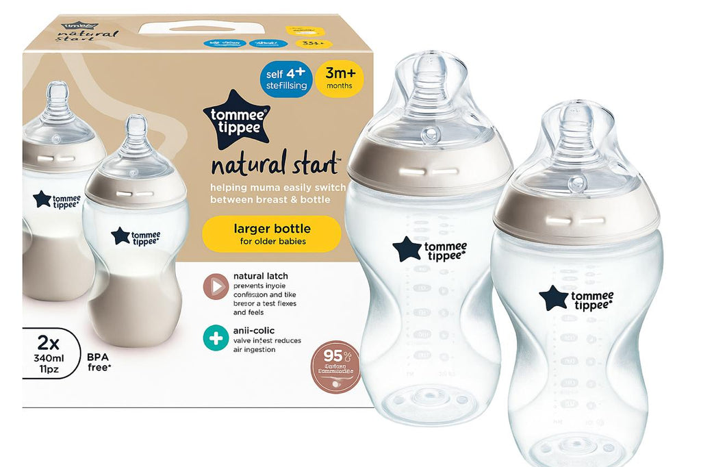 Tommee Tippee Bottle 340ml- Pack of 2