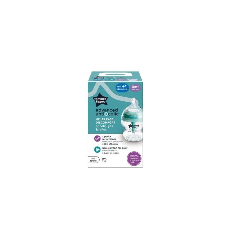 Tommee Tippee Bottle- Anti-Colic- 150ml