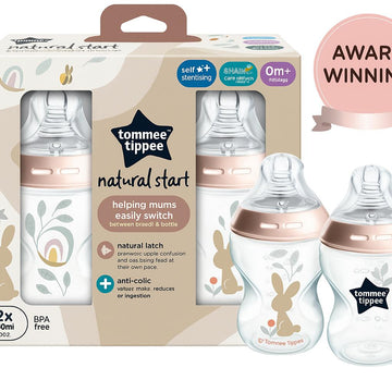 Tommee Tippee Bottle- Be Kind- Pack of 2