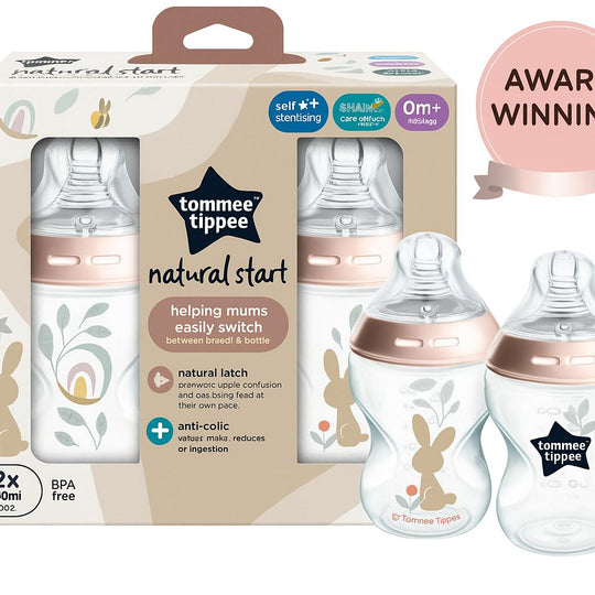 Tommee Tippee Bottle- Be Kind- Pack of 2
