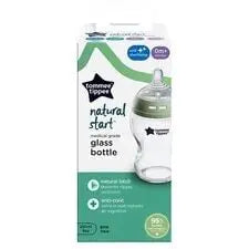 Tommee Tippee Bottle- Glass