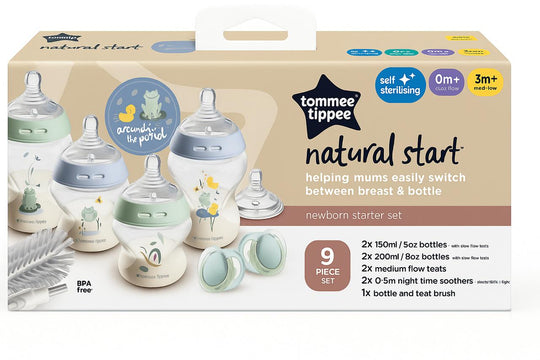 Tommee Tippee Bottles Starter Kit