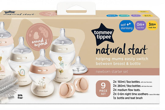 Tommee Tippee Bottles Starter Kit