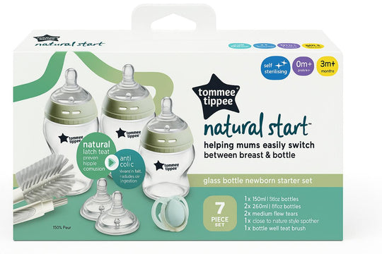 Tommee Tippee Bottles Starter Kit Glass