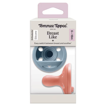 Tommee Tippee Breast Like Soothers