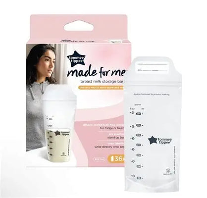 Tommee Tippee Closer To Nature Breast Milk Storage Bags