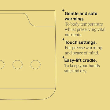 Tommee Tippee Multiwarm Bottle and Pouch Warmer