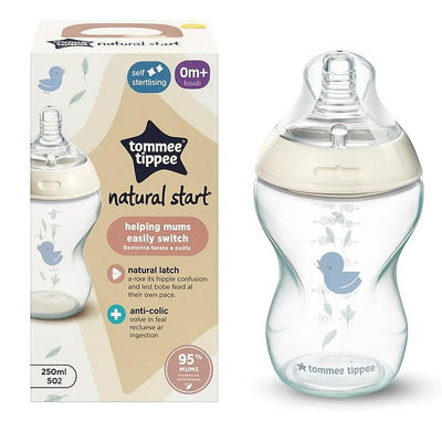 Tommee Tippee Natural Start Bottle 260ml