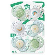 Tommee Tippee Night Time Soothers 18-36 Months