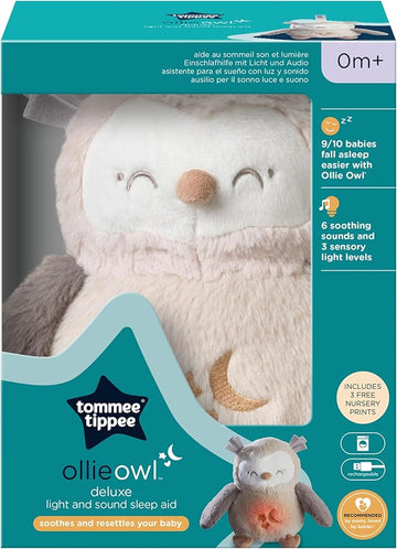 Tommee Tippee OllieOwl Deluxe Sound and Light Sleep Aid